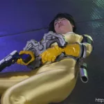 SPSF-46 Nitta Yoshimi 乳首キュンキュンヒロイン SPソルジャー ソルジャーイエロー ～いんらん医師の野望をあばけ！の巻～ Fighting Action GIGA（ギガ）