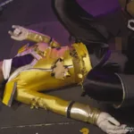 SPSE-61 Fuu Watarai (渡来ふう) Swordsman Sentai Kenranger Kenran Yellow Infinite Pleasure Dance GIGA(ギガ)