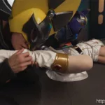 SPSF-48 Niimura Akari 魔法美魔女戦士フォンテーヌ・エレガントVSヌノガスキーとハダカスキー Fighting Action GIGA（ギガ）