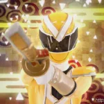 SPSE-61 Fuu Watarai (渡来ふう) Swordsman Sentai Kenranger Kenran Yellow Infinite Pleasure Dance GIGA(ギガ)