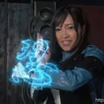 THP-89 Ameri Hoshi スーパーヒロイン危機一髪!!Vol.89 聖忍戦隊カゲレンジャー 呪いの恐怖！封印された聖忍変化 GIGA（ギガ）