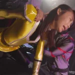 SPSE-61 Fuu Watarai (渡来ふう) Swordsman Sentai Kenranger Kenran Yellow Infinite Pleasure Dance GIGA(ギガ)