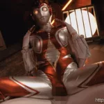 GRET-51 Mirei Shirasaki (白崎水麗) Giant Heroine Hyper Mommy GIGA（ギガ）