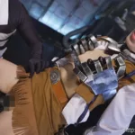 SPSE-83 Kokomi Hoshinaka (星仲ここみ) Heroine Falls Space Special Investigation Amy GIGA(ギガ)