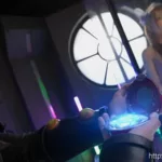 SPSF-48 Niimura Akari 魔法美魔女戦士フォンテーヌ・エレガントVSヌノガスキーとハダカスキー Fighting Action GIGA（ギガ）