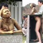 RCT-126 裸で銅像になりきって街角羞恥露出 90分 羞恥・調教 Gotou Yurika, Wakatsuki Sena, Nakamura Shino