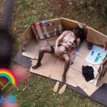 YMSR-032 性奴隷の原石。美少女露出調教BEST たっぷり野外露出 第2弾5時間 Humiliation 山と空