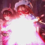 GHMT-75 Ai Kawana 黒き魔装の誘惑14 ~魔装に魅入られた美少女仮面~ Saki Shida, Yui Misaki GIGA Cosplay