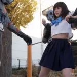 MSZ-34 Nui Aikawa (愛河ぬい) Heroine Subjugation Pretty Guardian Sailor Sharon Episode Zero ~Blue Rose Blooming in the Darkness~ GIGA（ギガ）
