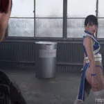 GHNU-06 Shiori Kuraki 格闘ヒロイン ストリート・オブ・デス 恥辱の性祭 GIGA(ギガ)