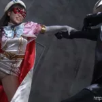 GHNU-09 Kanna Shiraishi 美少女仮面オーロラ ~恐怖!ぬいぐるみの凶悪無残な本性!~ GIGA(ギガ)