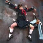 SVCAO-026 J〇闇バイト 某掲示板の高額時給に騙された少女が強力マグネットで鉄壁に拘束されて慰み者.. Squirting Humiliation -Kura- CHAOS-