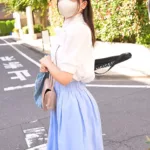 MUDR-368 Kazetani Mirei バドミントン全国大会出場！顔出しNG美少女がマスク着用で驚愕のイラマチオデビュー Deep Throating Facials Muku
