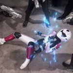 SPSF-01 Mea Amemi (天美めあ) Chosou Sentai Marshall Force The Craziest Monster Higumaan GIGA（ギガ）