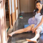 SDAB-177 145cm Beautiful Girl Sakita Ran 大きいおじさんに喉奥と膣奥を密着激ピストンで無理やり犯されちゃう Seishun Jidai