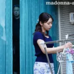 JUR-866 Satsuki Mei 夫が出張中の5日間…大嫌いな義父に屈する拘束スローピストンレ×プ Humiliation Madonna