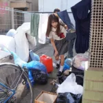 CAWD-983 Kitaoka Karin 隣人のゴミ部屋で異臭中年おやじに抜かずの連撃中出し73発で孕まされたアイドル級に可愛い制服姉妹たちの末路 Deep Throating Kawaii