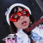 GHNU-12 Mahiro Ichiki ヒロイン白目失神地獄31 美少女仮面オーロラstar GIGA（ギガ）