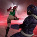 SPSE-98 Mirei Shirasaki (白崎水麗) Fighting Princess RAMY in Desperate Situation ~Silent Death Battle~ GIGA(ギガ)