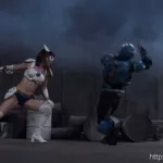 GHMT-78 Nono Yuki ふたなりヒロイン サイバー戦隊ジャスティオン・ホワイトバニー GIGA（ギガ）