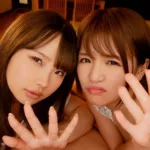 CJOD-297 Nagase Yui ニートのボク(兄)を軽蔑パンチラ見下し淫語でイジメてくる妹二人 痴女ヘブン(美)