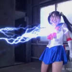 GHMT-87 美少女戦士セーラーディオーレ 魔獣となったフレイアとアクアスが襲う Meari Tsuji, Tsumugi Narita GIGA(ギガ)