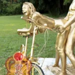 BGG-009 Momose Kurumi 金粉サイクリング美女 Wet & Messy (Fetish) Gold Bug (Bermuda / Mousouzoku)