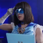 MSZ-34 Nui Aikawa (愛河ぬい) Heroine Subjugation Pretty Guardian Sailor Sharon Episode Zero ~Blue Rose Blooming in the Darkness~ GIGA（ギガ）