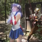 THZ-83 Ren Usui スーパーヒロイン絶体絶命!!Vol.83 美少女戦士セーラーディオーレ Yuha Kiriyama GIGA（ギガ）