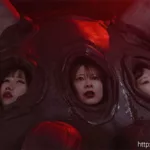 SPSE-82 Swallowing a Female Combatant Rui Negoto, Yui Nonan, Nanaha Sayuu, Sakura Tsuji, Airu Hashino, Satsuki Toyooka GIGA（ギガ）