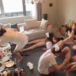 MMNA-010 Kirihara Azusa, Natsuki Kaoru M男監禁パニックルーム5 女たちが執拗に男を追い詰め続ける破壊と再生のガチンコドキュメント Big Tits 桐原あずさ HIP MONSTER 巨乳