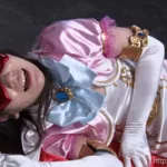GHNU-09 Kanna Shiraishi 美少女仮面オーロラ ~恐怖!ぬいぐるみの凶悪無残な本性!~ GIGA(ギガ)