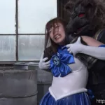 GHNU-10 Tsukasa Nagano ヒロイン完敗 土下座セックス 美少女戦士セーラートリニティア GIGA(ギガ)