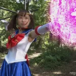 THZ-83 Ren Usui スーパーヒロイン絶体絶命!!Vol.83 美少女戦士セーラーディオーレ Yuha Kiriyama GIGA（ギガ）