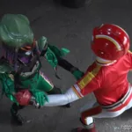 GHMT-76 Miori Hara ヒーロー陥落 魅惑の女怪人ナーシャ 爆裂戦隊タイガマン壊滅作戦 GIGA