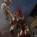 DHRY-14 Rei Hanamiya 同人ヒロイン13 ハイパーマミー 巨大羞恥 GIGA(ギガ)