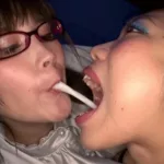 EVIS-352 Koharu 超大量痰唾責め唾液うがい飲み顔面ぬるぬるレズ Kurashina Moe, Hashino Airyuu Ebisusan / Mousou Zoku