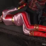 SPSF-02 Akari Niimura (新村あかり) Fighting Flower Squadron Solflower Red Rose GIGA（ギガ）