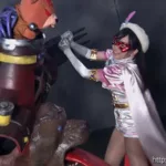 GHNU-09 Kanna Shiraishi 美少女仮面オーロラ ~恐怖!ぬいぐるみの凶悪無残な本性!~ GIGA(ギガ)
