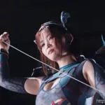 SPSF-52 Aisaka Sumire レイザーミカゲ 前編 【討伐編】Fighting Action GIGA(ギガ)