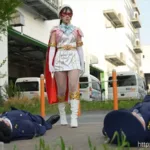 SPSF-54 Nishio Marina 美少女仮面オーロラ 淫乱メス堕ち Fighting Action GIGA（ギガ）