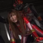 SPSF-02 Akari Niimura (新村あかり) Fighting Flower Squadron Solflower Red Rose GIGA（ギガ）