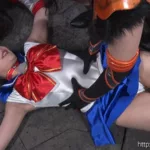 GHMT-87 美少女戦士セーラーディオーレ 魔獣となったフレイアとアクアスが襲う Meari Tsuji, Tsumugi Narita GIGA(ギガ)