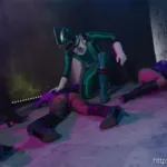 SPSE-82 Swallowing a Female Combatant Rui Negoto, Yui Nonan, Nanaha Sayuu, Sakura Tsuji, Airu Hashino, Satsuki Toyooka GIGA（ギガ）