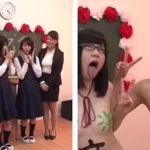 RCTD-201 Tachibana Mary, Hayakawa Mizuki 妄想狂室 現実と妄想の2画面ギャップ変態クロスオーバー学園 その他フェチ 辱め