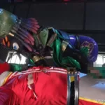 GHMT-76 Miori Hara ヒーロー陥落 魅惑の女怪人ナーシャ 爆裂戦隊タイガマン壊滅作戦 GIGA
