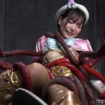 GHNU-09 Kanna Shiraishi 美少女仮面オーロラ ~恐怖!ぬいぐるみの凶悪無残な本性!~ GIGA(ギガ)