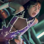 SPSF-32 Nishio Marina (西尾まりな) 触手十字架地獄14 Fighting Action GIGA（ギガ）