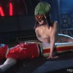 GHMT-76 Miori Hara ヒーロー陥落 魅惑の女怪人ナーシャ 爆裂戦隊タイガマン壊滅作戦 GIGA