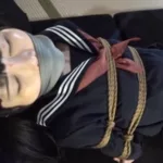 CMV-145 Imai Mai 股縄DID猿轡 ロープで縛られ苦しみ悶える女 Kurosaki Saku Restraint 辻芽愛里 パンチラ制服 Vixen